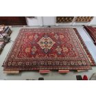 Covor oriental Kazak 548x424, de dimensiuni mari, lucrat manual