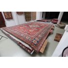 Covor mari Kazak 548x424 covor oriental lucrat manual