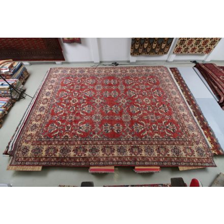 Covor mari Kazak 553x416 covor oriental lucrat manual