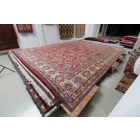 Covor mari Kazak 553x416 covor oriental lucrat manual