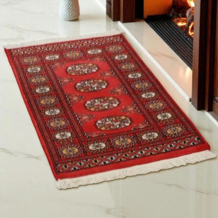 Covor pakistanez Bukhara 91x61 covor oriental lucrat manual