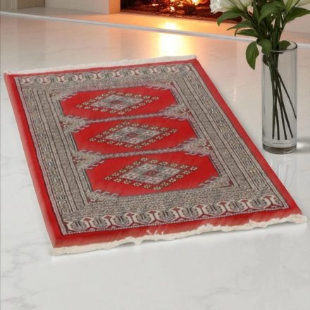 Covor pakistanez Jaldar 87x64 covor oriental lucrat manual