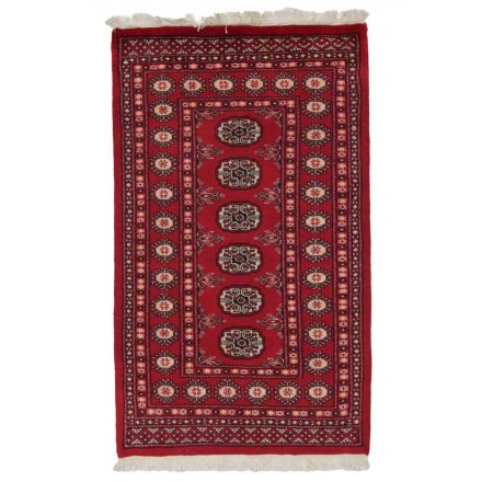 Covor pakistanez Bukhara 76x128 covor oriental lucrat manual