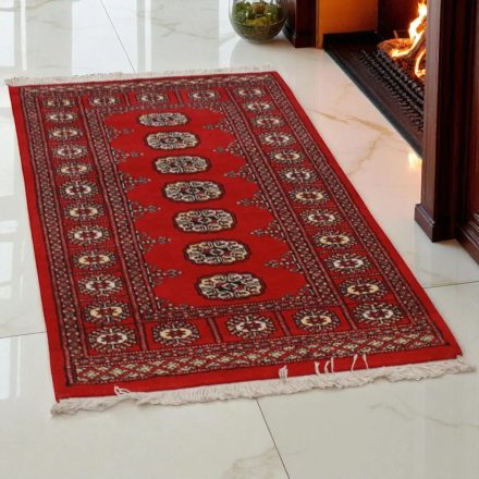 Covor pakistanez Bukhara 79x129 covor oriental lucrat manual