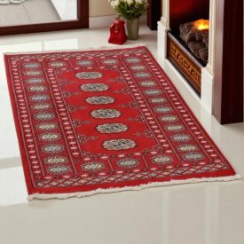 Covor pakistanez Bukhara 78x121 covor oriental lucrat manual