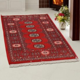 Covor pakistanez Bukhara 80x126 covor oriental lucrat manual