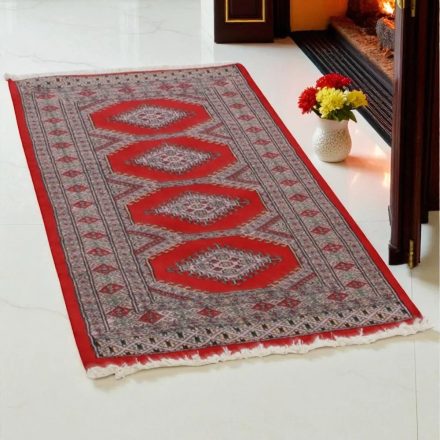 Covor pakistanez Jaldar 69x122 covor oriental lucrat manual