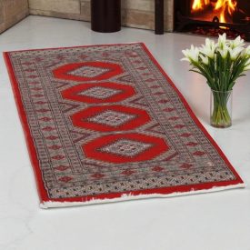 Covor pakistanez Jaldar 71x118 covor oriental lucrat manual