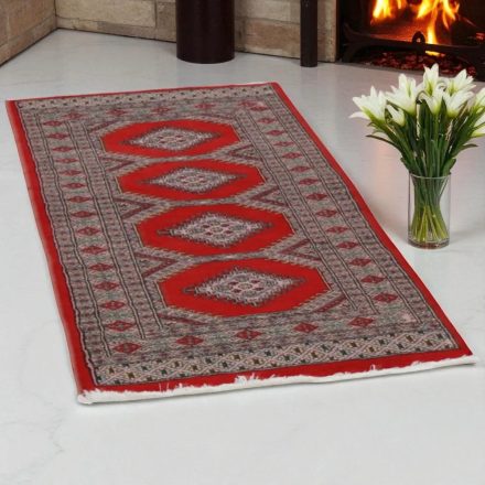 Covor pakistanez Jaldar 71x118 covor oriental lucrat manual