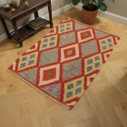 Covor Kilim Chobi 63x89 Kilim afgan autentic