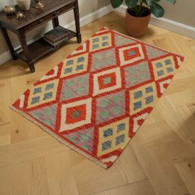 Covor Kilim Chobi 63x89 Kilim afgan autentic