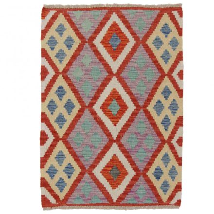 Covor kilim Chobi 63x89 kilim din lână țesut manual