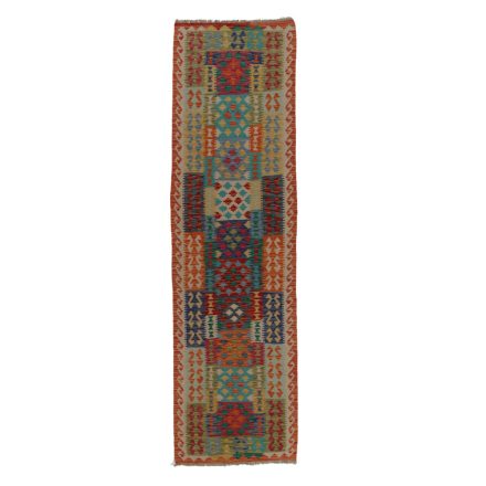 Covor Kilim Chobi 85x306 țesut manual afgane kilim lână