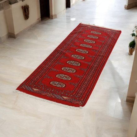 Covor traversa Bukhara 62x185 covor lucrat manual pakistanez