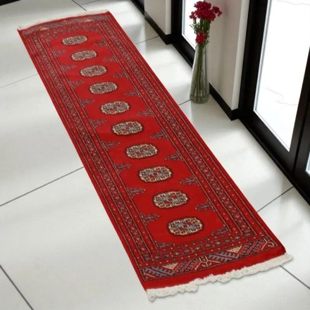 Covor traversa Bukhara 62x185 covor lucrat manual pakistanez