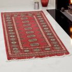 Covor pakistanez Bukhara 77x130 covor oriental lucrat manual