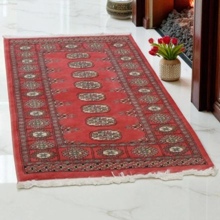 Covor pakistanez Bukhara 79x131 covor oriental lucrat manual