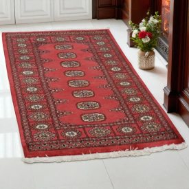 Covor pakistanez Bukhara 78x134 covor oriental lucrat manual