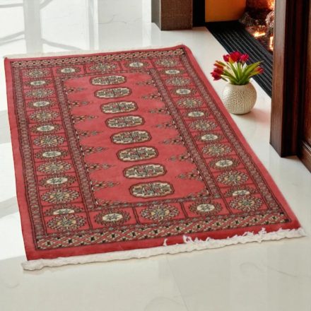 Covor pakistanez Bukhara 78x127 covor oriental lucrat manual