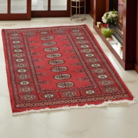 Covor pakistanez Bukhara 81x119 covor oriental lucrat manual