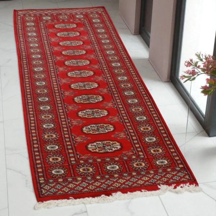 Covor traversa Bukhara 66x181 covor pakistanez lucrat manual pentru hol