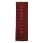 Covor traversa Bukhara 63x196 covor pakistanez lucrat manual pentru hol