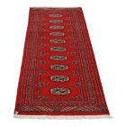 Covor traversa Bukhara 63x196 covor pakistanez lucrat manual pentru hol