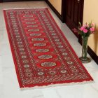 Covor traversa Bukhara 65x180 covor pakistanez lucrat manual pentru hol