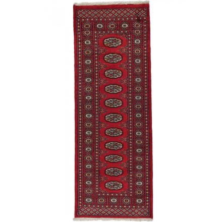 Covor traversa Bukhara 65x180 covor pakistanez lucrat manual pentru hol