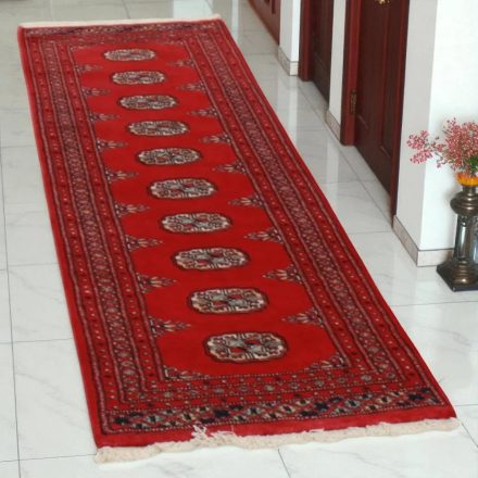Covor traversa Bukhara 62x180 covor pakistanez lucrat manual pentru hol