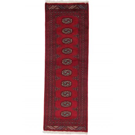 Covor traversa Bukhara 60x175 covor pakistanez lucrat manual pentru hol