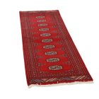 Covor traversa Bukhara 60x175 covor pakistanez lucrat manual pentru hol