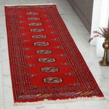 Covor traversa Bukhara 65x188 covor pakistanez lucrat manual pentru hol
