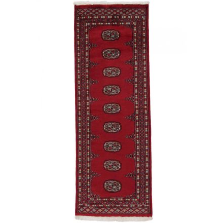 Covor traversa Bukhara 63x178 covor pakistanez lucrat manual pentru hol