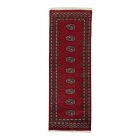 Covor traversa Bukhara 63x178 covor pakistanez lucrat manual pentru hol