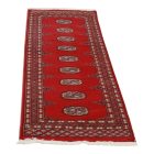 Covor traversa Bukhara 63x178 covor pakistanez lucrat manual pentru hol