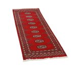 Covor traversa Bukhara 63x178 covor pakistanez lucrat manual pentru hol