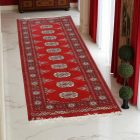 Covor traversa Bukhara 63x181 covor pakistanez lucrat manual pentru hol