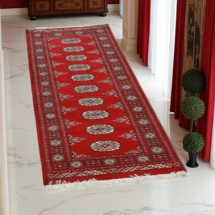 Covor traversa Bukhara 63x181 covor pakistanez lucrat manual pentru hol