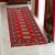 Covor traversa Bukhara 63x181 covor pakistanez lucrat manual pentru hol