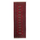 Covor traversa Bukhara 63x183 covor pakistanez lucrat manual pentru hol
