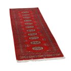 Covor traversa Bukhara 63x183 covor pakistanez lucrat manual pentru hol