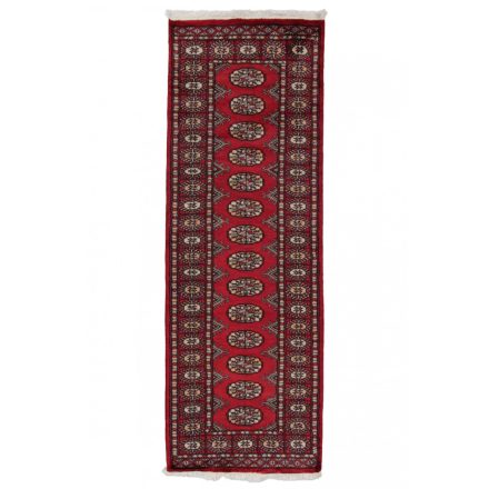 Covor traversa Bukhara 65x188 covor pakistanez lucrat manual pentru hol