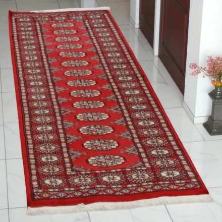 Covor traversa Bukhara 65x188 covor pakistanez lucrat manual pentru hol