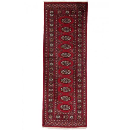 Covor traversa Bukhara 63x179 covor pakistanez lucrat manual pentru hol