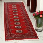Covor traversa Bukhara 61x181 covor pakistanez lucrat manual pentru hol