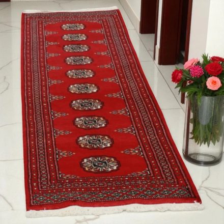 Covor traversa Bukhara 61x181 covor pakistanez lucrat manual pentru hol
