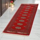 Covor traversa Bukhara 63x183 covor pakistanez lucrat manual pentru hol