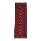 Covor traversa Bukhara 63x183 covor pakistanez lucrat manual pentru hol
