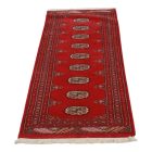 Covor traversa Bukhara 63x183 covor pakistanez lucrat manual pentru hol